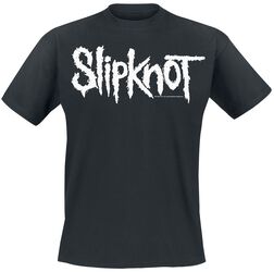 White Logo, Slipknot, T-Shirt