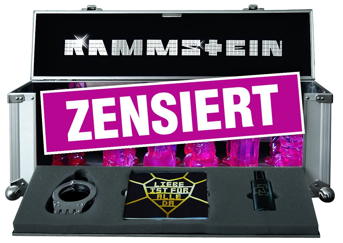 Liebe ist für alle da - CLEAN VERSION | Rammstein CD | EMP