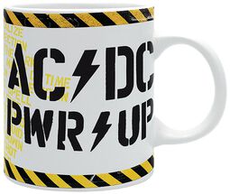 PWR Up, AC/DC, Tazza