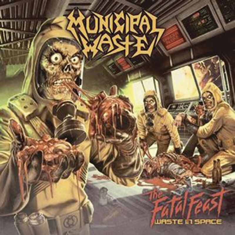 The fatal feast - Waste in space