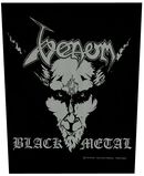 Black Metal, Venom, Toppa schiena