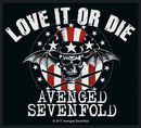 Love It Or Die, Avenged Sevenfold, Toppa