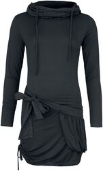 High-neck dress, Black Premium by EMP, Miniabito