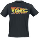 Back to the Future - Logo, Ritorno al futuro, T-Shirt