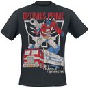 Optimus Prime Distressed, Transformers, T-Shirt