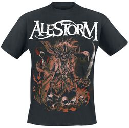 We Are Here To Drink Your Beer!, Alestorm, T-Shirt
