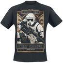 Episode 6 - The Return of the Jedi - Imperial Army, Star Wars, T-Shirt