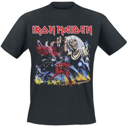 Stranger Number Of The Beast, Iron Maiden, T-Shirt