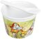 The Seven Dwarves - Set of four ice cream cups with teaspoons