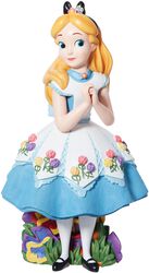Disney Showcase Collection - Alice botanical figurine, Alice in Wonderland, Statuetta