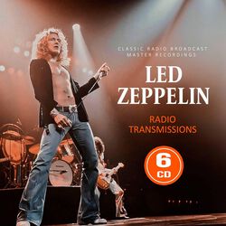 Radio Transmissions / Broadcast, Led Zeppelin, CD