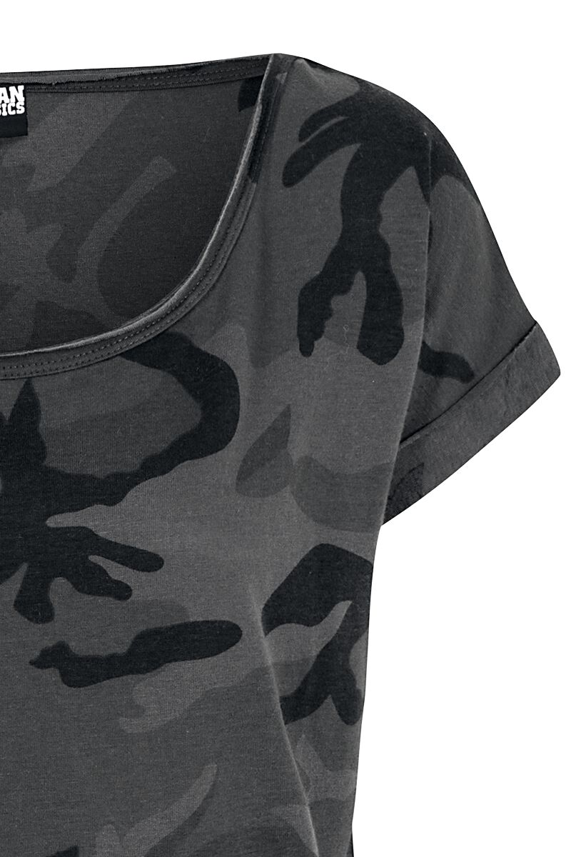 Urban Classics Da Oversize, Maglietta Donna, A Maniche Corte Bianco (White), XS