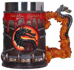 Dragon logo, Mortal Kombat, Boccale birra