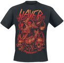 3 Skull, Slayer, T-Shirt