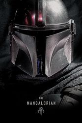 The Mandalorian - Dark Warrior, Star Wars, Poster