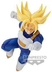 Banpresto - Super Saiyan Trunks, Dragon Ball Z, Action Figure da collezione