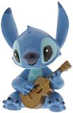 Stitch Guitar Figurine, Lilo and Stitch, Action Figure da collezione