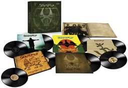 The soul remains insane: Studio albums 1998 to 2004, Soulfly, LP