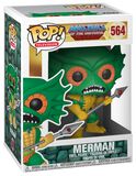 Merman (Chase Edition Possible) Vinyl Figure 564, Masters Of The Universe, Funko Pop!