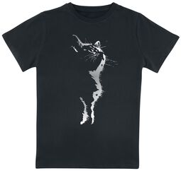 Kids - Cat Silhouette, Animaletti, T-Shirt