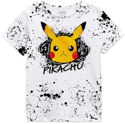 Kids - Pikachu splat, Pokémon, T-Shirt
