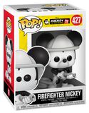 Mickey's 90th Anniversary - Firefighter Mickey Vinyl Figure 427, Mickey Mouse, Funko Pop!