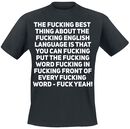 Fucking English, Fucking English, T-Shirt