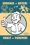 4 - Vault Forever, Fallout, Poster