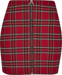 Ladies Short Checker Skirt, Urban Classics, Minigonna