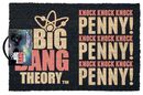 Knock Knock Knock Penny!, The Big Bang Theory, Zerbino