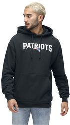 NFL Patriots logo, Recovered Clothing, Felpa con cappuccio