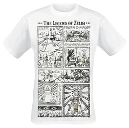 Drawings, The Legend Of Zelda, T-Shirt