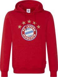 Logo, FC Bayern Monaco, Felpa con cappuccio