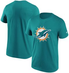 Miami Dolphins logo, Fanatics, T-Shirt