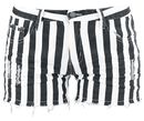 Stripe Pants, R.E.D. by EMP, Hot Pants