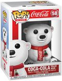 Polar Bear Vinyl Figure 58, Coca Cola, Funko Pop!