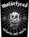 Victoria Aut Morte 1975-2015, Motörhead, Toppa schiena