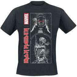Iron Maiden x Marvel Collection - Marvel Starlord, Iron Maiden, T-Shirt
