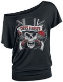 Top Hat Skull, Guns N' Roses, T-Shirt