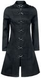 Goth Clip Coat, H&R London, Trench