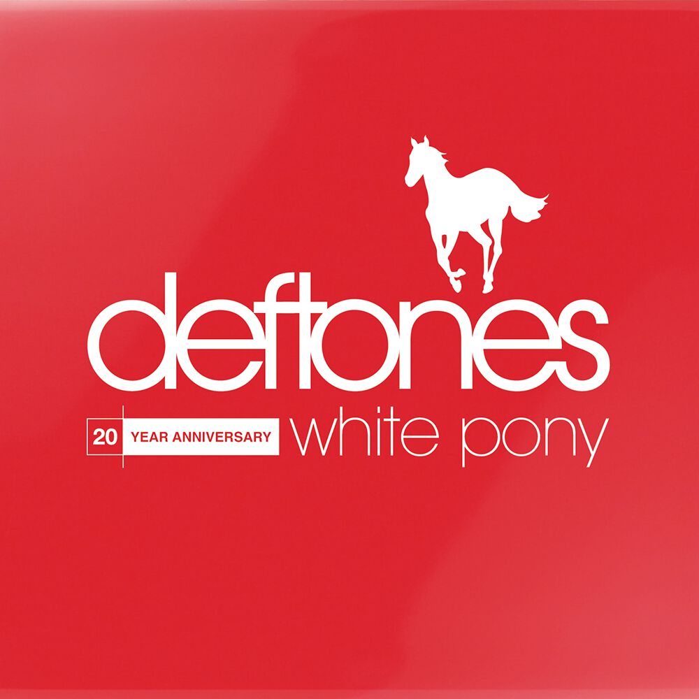 White Pony (20th anniversary), Deftones CD