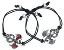 Dragon Bracelet, Blackheart, Set braccialetti