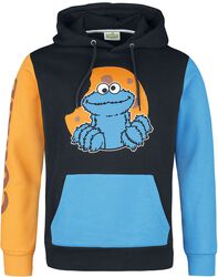 Cookie Monster, Sesame Street, Felpa con cappuccio