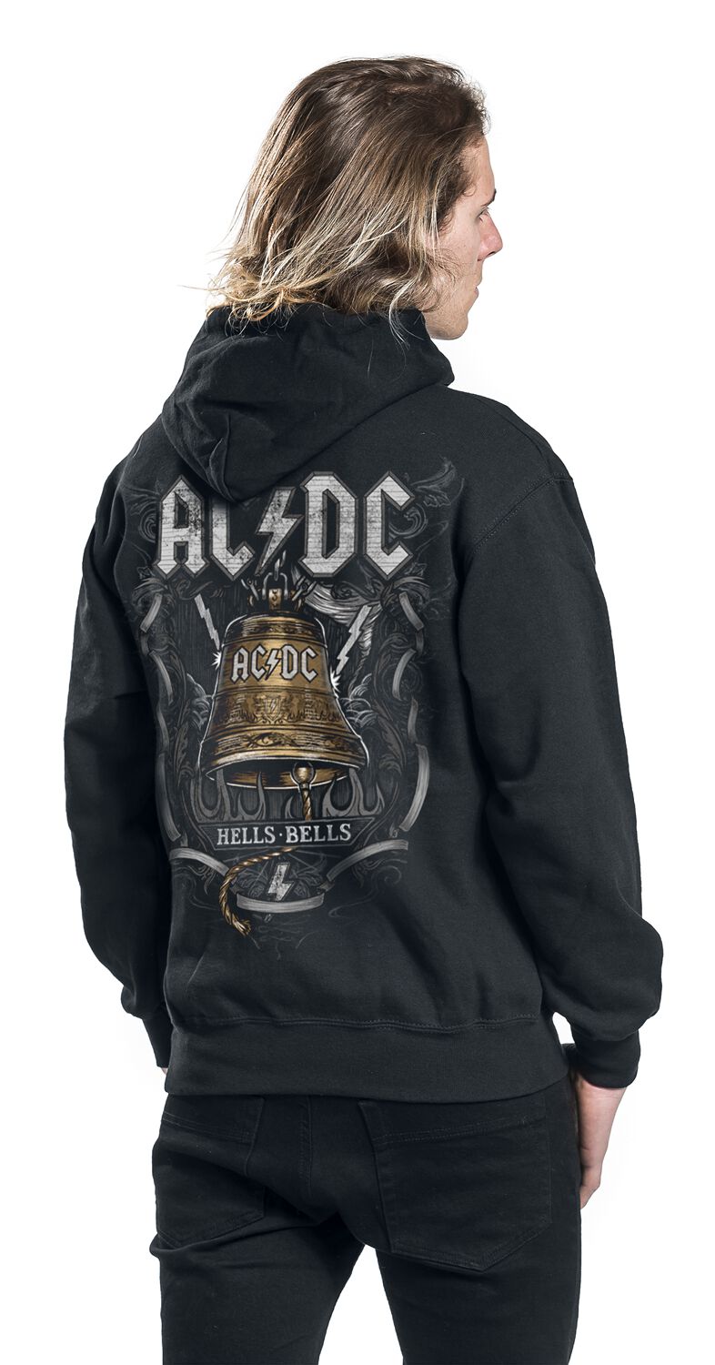Hells Bells AC/DC Felpa con cappuccio EMP