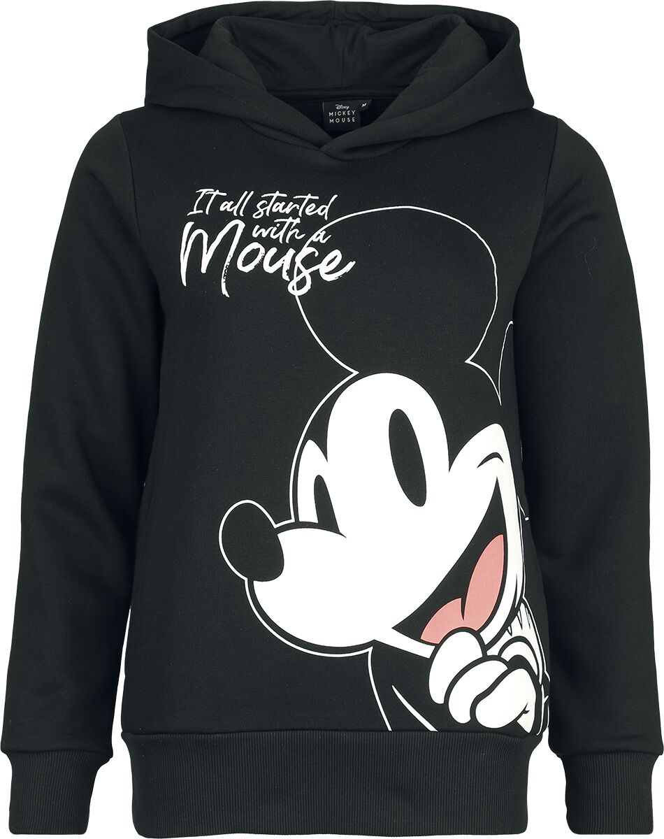 Hoodie Felpa Mickey Mouse Donna Sweatshirt Felpe Topolino Uomo