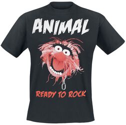Animal - Ready To Rock, Muppets, The, T-Shirt