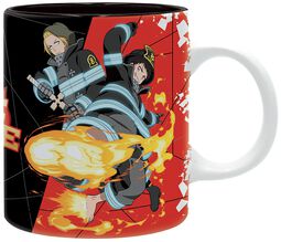 Companies 7 and 8, Fire Force, Tazza