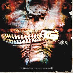 Vol.3: The Subliminal Verses, Slipknot, CD