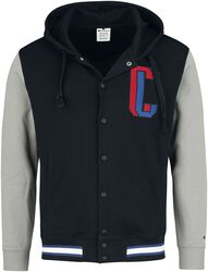 Bookstore - Hooded bomber jacket, Champion, Giacca in stile College