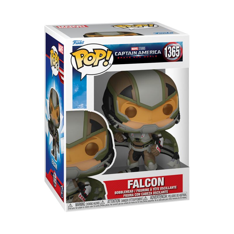Brave New World Falcon Vinyl Figurine 1365 Captain America